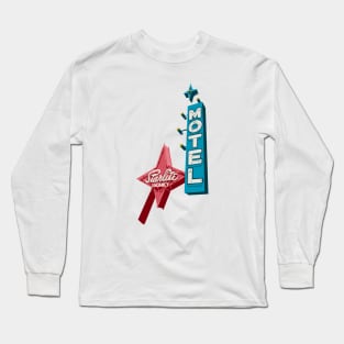 Starlite Motel Sign Long Sleeve T-Shirt